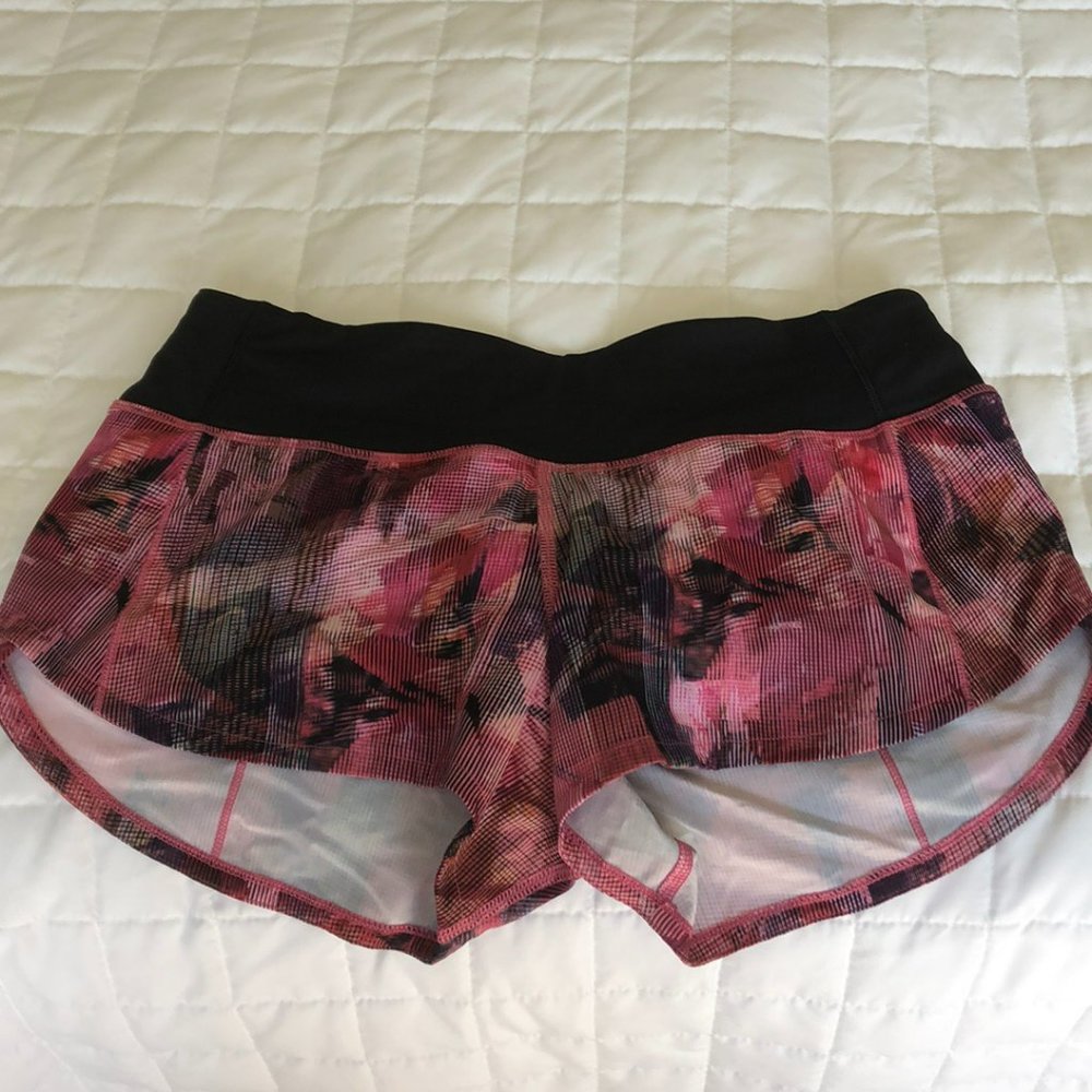 New Lululemon speed up shorts
